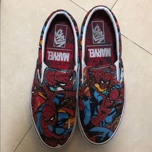 Spider-Man Slip-on Vans